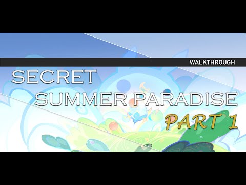 Secret Summer Paradise Part I: An Invitation From Afar! Walkthrough (Eng)  Genshin Impact