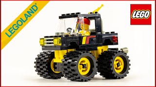 LEGO Town 6675 Road & Trail 4 x 4 Lego Speed Build - 1988 - Brick Builder - History