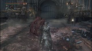 Bloodborne rogarius wheel - Cleric Beast 18st [ 성직자 야수 ] 18회차