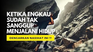 Kenapa Hidup Selalu Terasa Berat? Motivasi Kehidupan