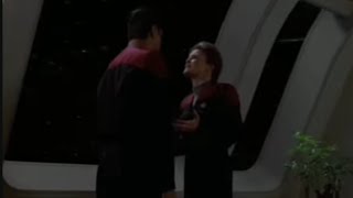 Voyager Clip | Janeway researches the Borg