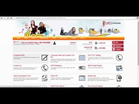 iSMS Indonesia - How to send Bulk SMS iSMS Indonesia - How to send Bulk SMS