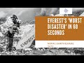 Everest's 'worst disaster' in 60 seconds || 3D-World's Tallest Mountain || Archives Nepal