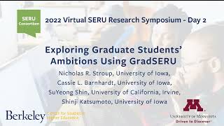 Exploring Graduate Students’ Ambitions Using GradSERU