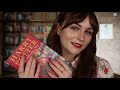 asmr the quietest bookstore page turning personal attention