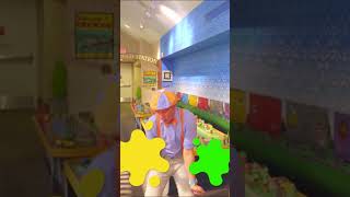 Spin The Color Wheel With Blippi! 🟡🟠🔴 #blippi #colors