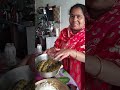 আজ দুপুরের মেনু minivlog lunchthali ytshorts