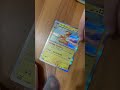 ポケモンカード　バイオレットex 開封してみた　 ポケモンsv