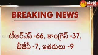 Telangana Exit Poll 2018: TRS to win Assembly Elections|| తెలంగాణ ఎగ్జిట్ పోల్స్..TRS దే అగ్రస్థానం!