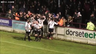 Weymouth v Dorchester Town | 26/12/17 | Goals