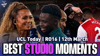 The BEST moments from UCL Today! | Richards, Henry, Abdo, Saka & Carragher | RO1