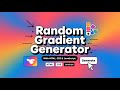 🔥 Create a Random Gradient Generator with HTML, CSS & JavaScript | Beginner to Pro