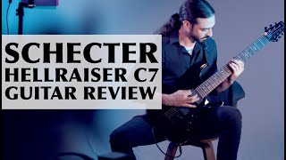 Schecter Hellraiser C7 Guitar Gear Review and Demo