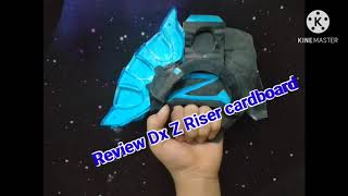 Review Dx Z Riser from kardus (cardboard)