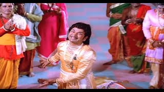 Excellent Climax Scene Of Kaviratna Kalidasa Kannada Movie | Dr. Rajkumar | Srinivasamurthy