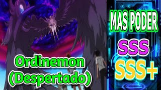 LADMO || New Digimon - Aumento de poder SSS y SSS+ #dmo