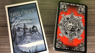 Grim Tarock Tarot Flip-Through