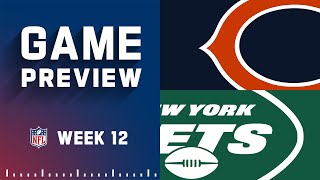 Chicago Bears vs. New York Jets | 2022 Week 12 Game Preview