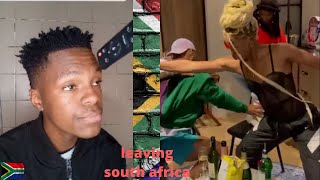 Im Leaving South Africa  Funniest Videos  Am Leaving South Africa 😂🤣