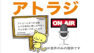 【音声のみ】アトピーの色素沈着と副腎疲労は鼻呼吸をしよう