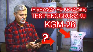 Mieszać węgiel z wapnem czy kupić...?  Testujemy ekogroszek KGM-26 (obecnie) najtańszy w swej klasie