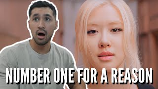 MIGHT be my new BIAS?! - ROSÉ - number one girl (performance video) - REACTION!!!