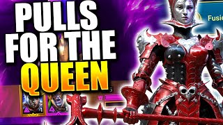 Queen Pulls (I WANT THIS RELIC!) | Raid: Shadow Legends