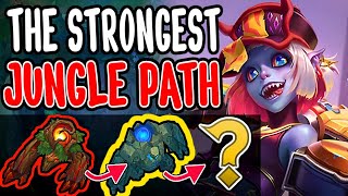 This BRIAR Jungle PATH is how to get MASSIVE LEADS | BRIAR Jungle Season 13 pathing guide