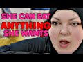 foodie beauty CAN EAT WHATEVER - mukbang reaction