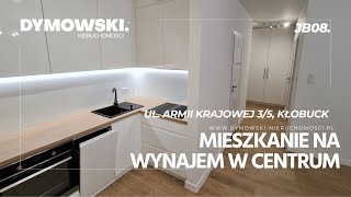 Nowe mieszkanie na wynajem w centrum Kłobucka (JB08.)