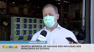 Com a chegada do quarto lote de vacinas, Paraná inicia vacinação de idosos