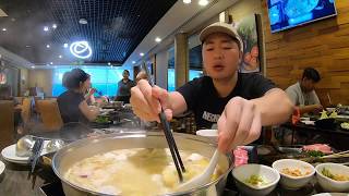 Thai Chinese Hotpot Buffet at COCA, Singapore (July 2019)