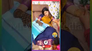 😂 கல்யாணத்துல செம தூக்கம்😀 Shreya Sidhu #shorts Marraige Parithapangal Serial Actress Shreya Wedding