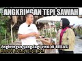 Yang lagi #VIRAL.... Angkringan Tepi Sawah di BEKASI