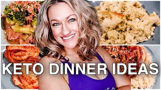 KETO DINNER IDEAS | WHAT'S FOR DINNER ON KETO? | EASY KETO RECIPES | Suz and The Crew