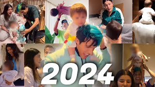 VIDEOS DE ALQUIMIA POLINESIA DEL 2024! 👶🏻💜