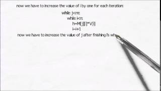 Solving a Matrix Multiply by a Vector Using Python Language