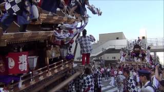 平成26年 東灘区だんじり祭り 御影クラッセ パレード 2014/05/03(土)