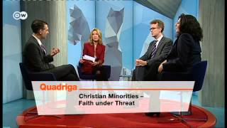 Quadriga: Christian Minorities -- Faith under Threat | Quadriga