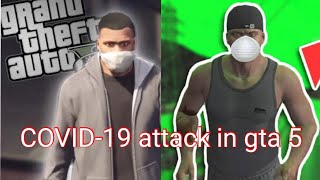 GTA 5 is attacked by Coronavirus in America