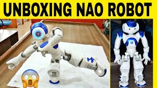 9 lakh ka robot | Ye robot kuch bhi kr skta hai | Nao robot price | NAO robot | Nao robot talking