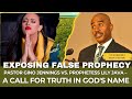 Exposing False Prophecy: Pastor Gino Jennings vs Prophetess Lily Java A Call for Truth in God's Name
