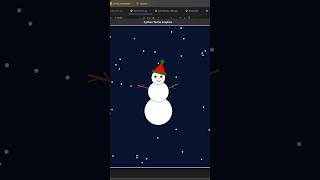 Python Turtle Snowman Creation