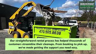 Dumpster Rental Service in Roswell GA - North Point Dumpsters