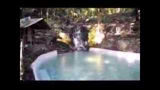 Swimming Pool \u0026 Waterfalls @Mt. Arayat National Park