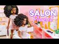 Salon Play Set At Walmart by Naturalistas : Icon Salon for Fashion Dolls