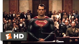 Batman v Superman: Dawn of Justice (2016) - Superman on Trial Scene (3/10) | Movieclips