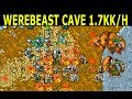 Tibia · Hunt Guide 2019 · Mage 120+ · 1.7KK/H AT 130 · Werebeast Cave Edron (Solo Hunting)