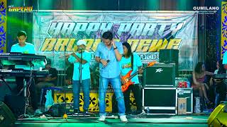 NEW GAPERO - SAHABAT MAS GOSEK - HAPPY PARTY BALANE DEWE DI GEDUNG PIJI DAWE KUDUS