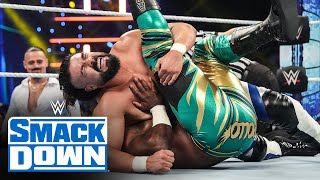 Andrade vs. Apollo Crews: SmackDown highlights, May 31, 2024